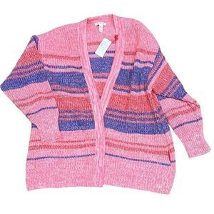 Peace Love World Cardigan